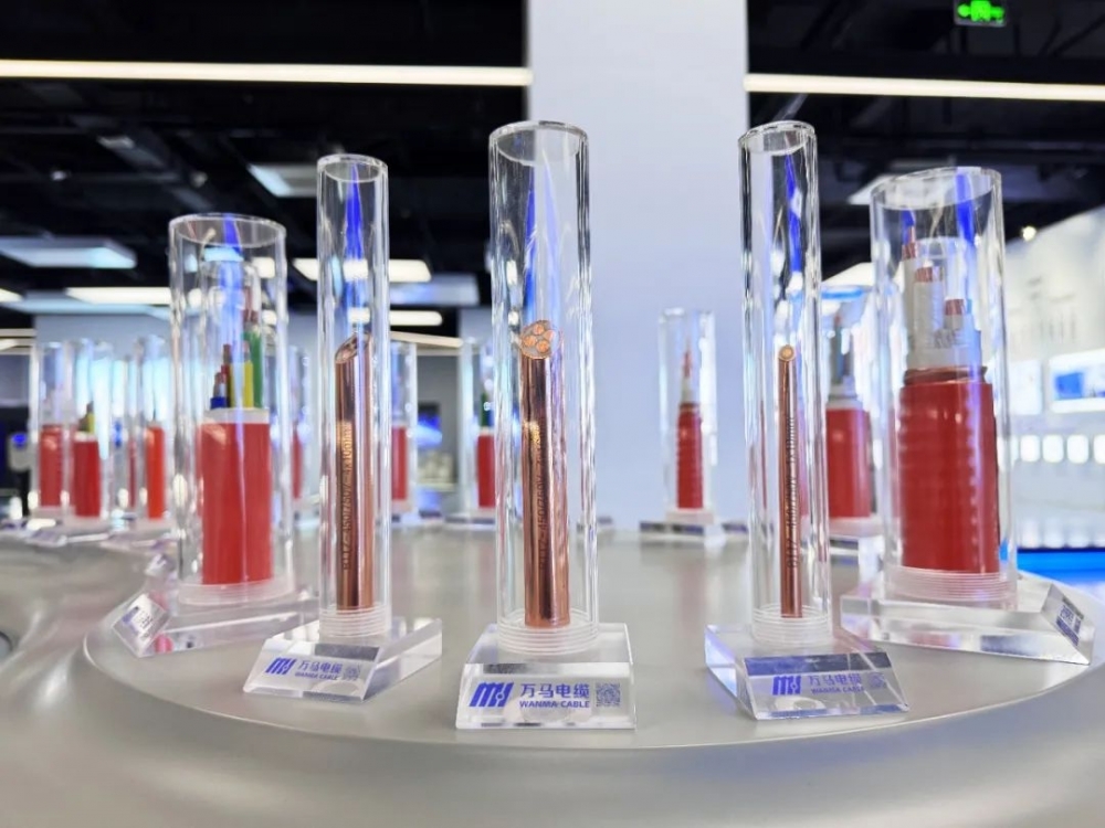 全新升级！5500jcjc线路检测股份第4代氧化镁防火电缆生产线投产运行