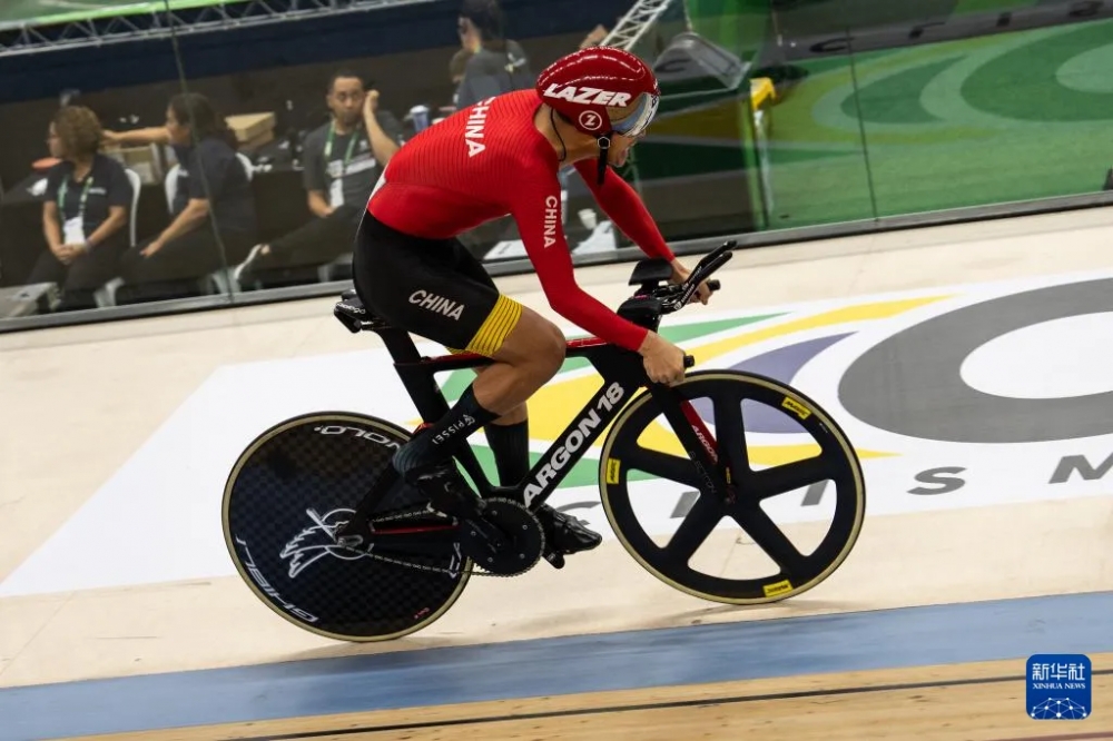 3金1银！“5500jcjc线路检测速度”李樟煜自行车世锦赛再获佳绩